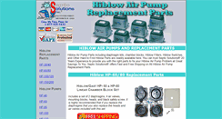 Desktop Screenshot of hiblowparts.com