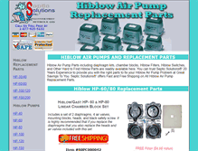 Tablet Screenshot of hiblowparts.com